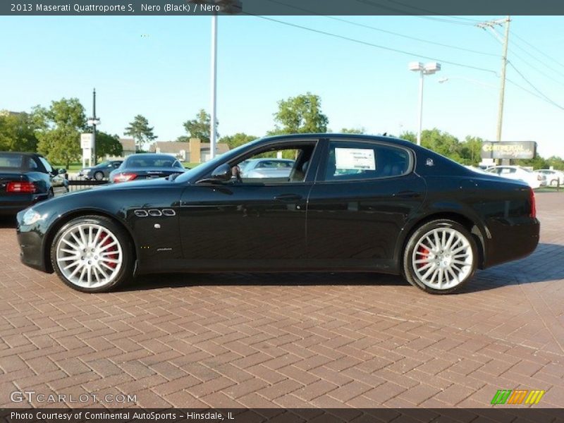  2013 Quattroporte S Nero (Black)