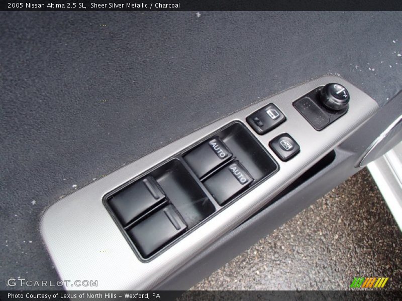 Sheer Silver Metallic / Charcoal 2005 Nissan Altima 2.5 SL