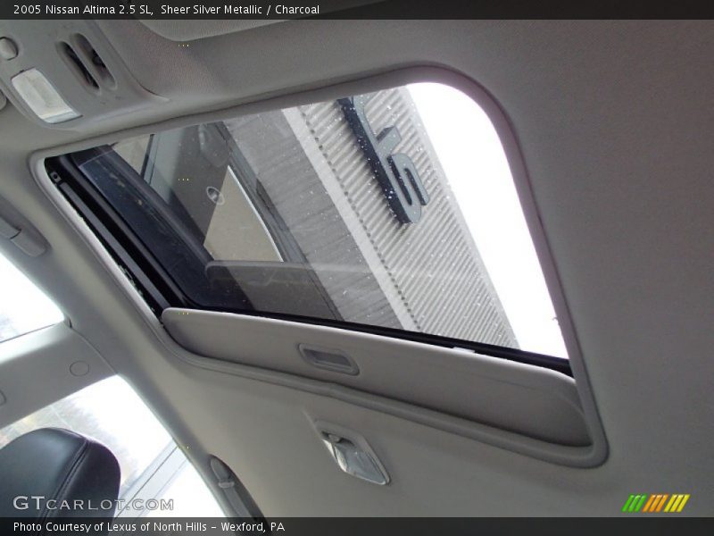 Sheer Silver Metallic / Charcoal 2005 Nissan Altima 2.5 SL