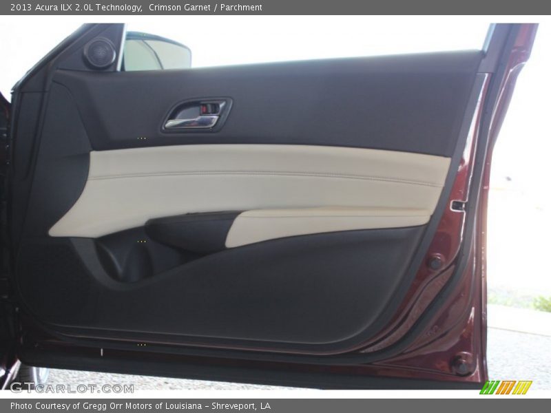Crimson Garnet / Parchment 2013 Acura ILX 2.0L Technology