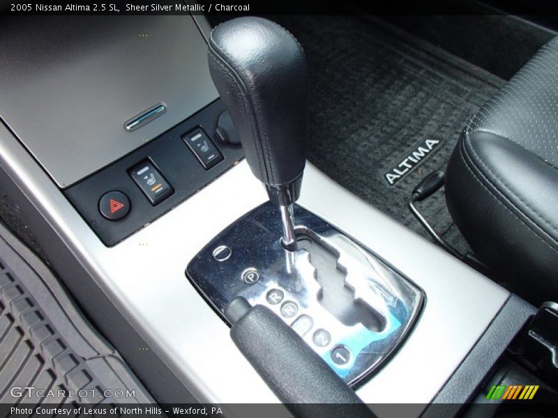 Sheer Silver Metallic / Charcoal 2005 Nissan Altima 2.5 SL