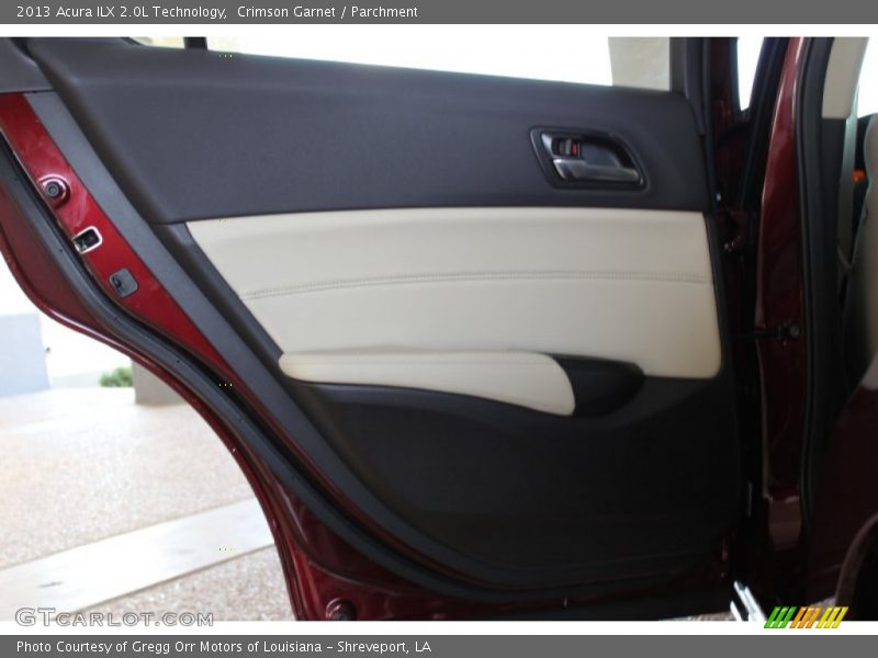 Crimson Garnet / Parchment 2013 Acura ILX 2.0L Technology