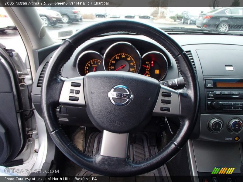 Sheer Silver Metallic / Charcoal 2005 Nissan Altima 2.5 SL