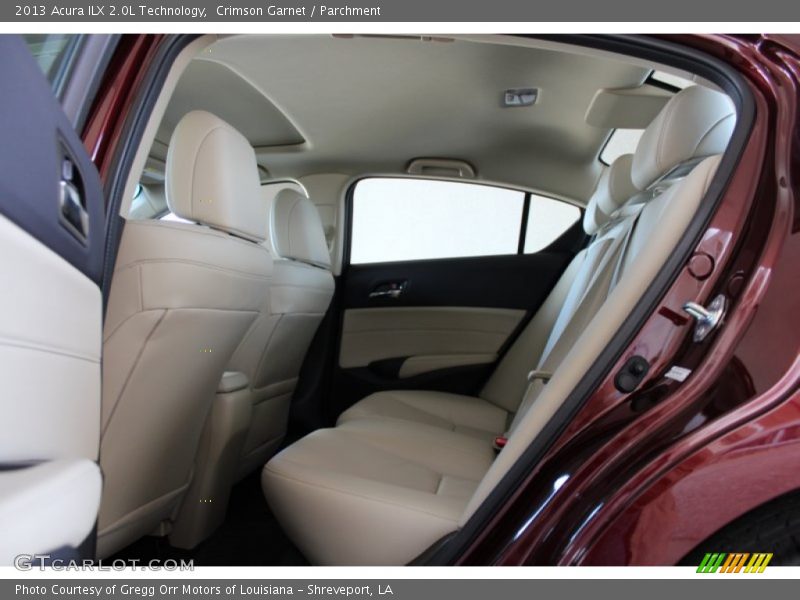 Crimson Garnet / Parchment 2013 Acura ILX 2.0L Technology
