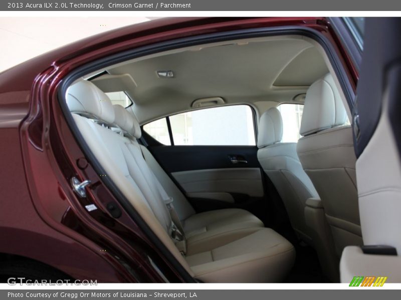Crimson Garnet / Parchment 2013 Acura ILX 2.0L Technology