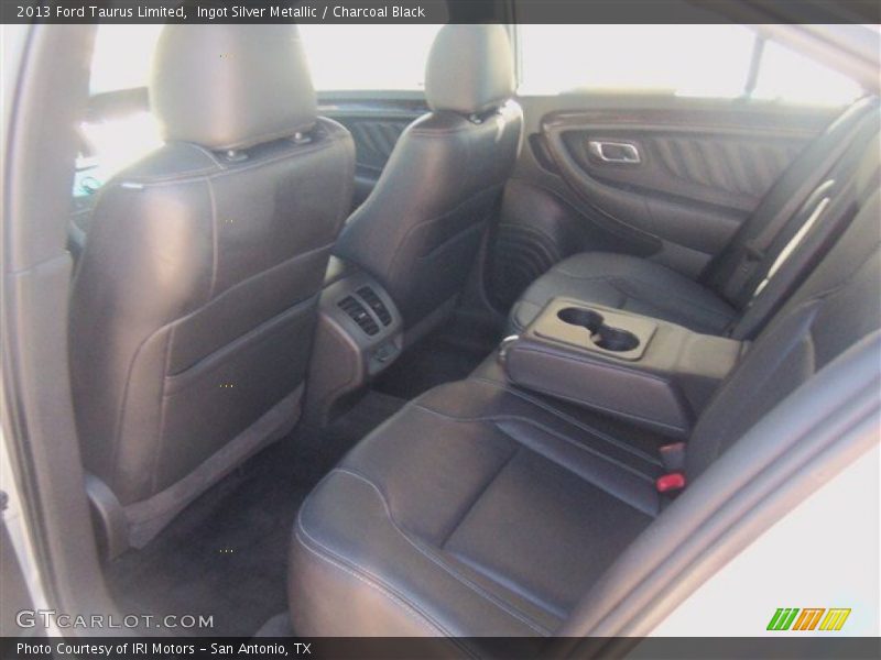 Ingot Silver Metallic / Charcoal Black 2013 Ford Taurus Limited