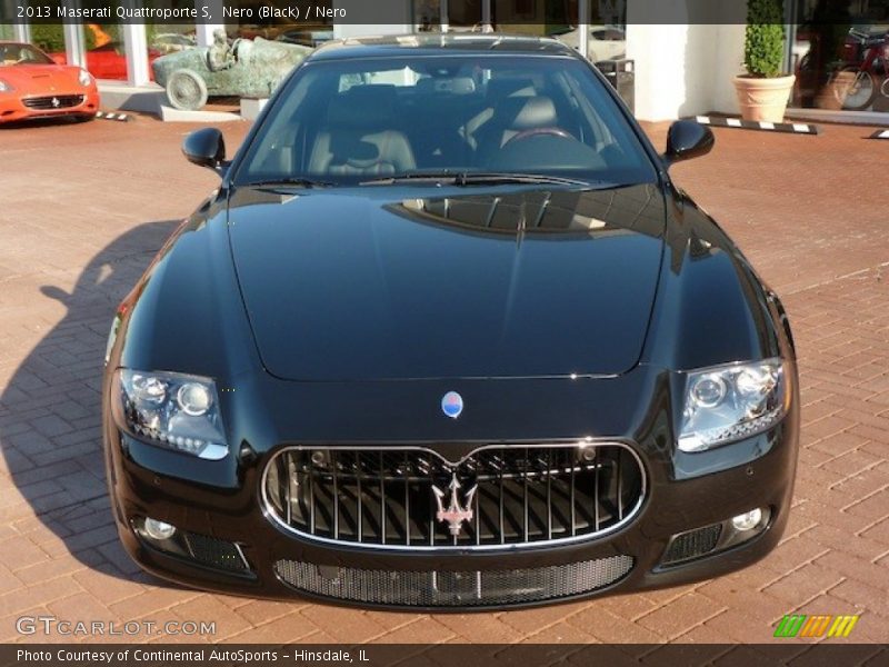  2013 Quattroporte S Nero (Black)