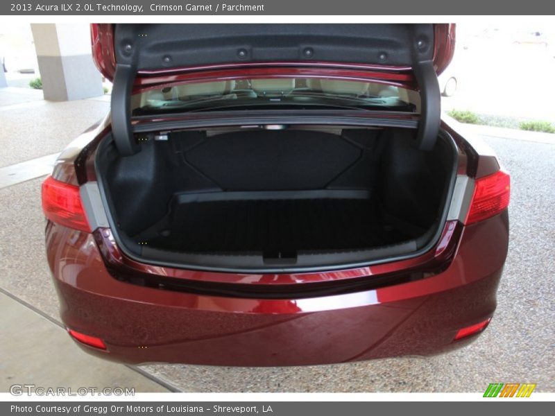 Crimson Garnet / Parchment 2013 Acura ILX 2.0L Technology
