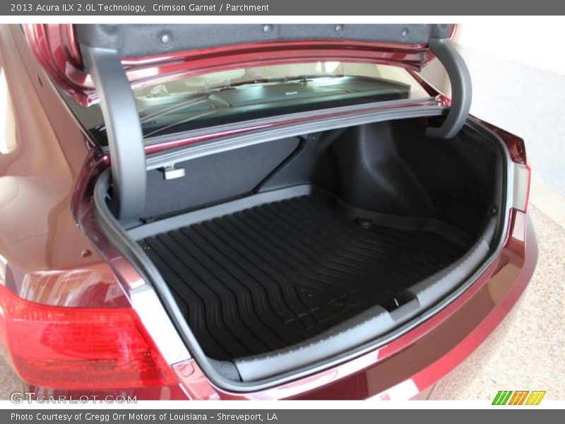  2013 ILX 2.0L Technology Trunk
