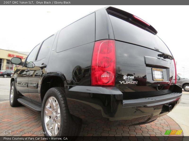 Onyx Black / Ebony Black 2007 GMC Yukon SLT