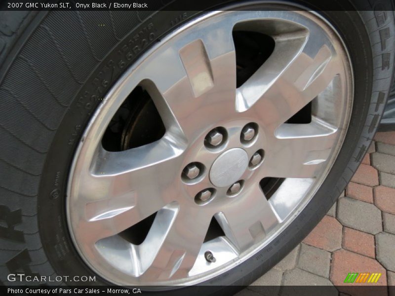  2007 Yukon SLT Wheel
