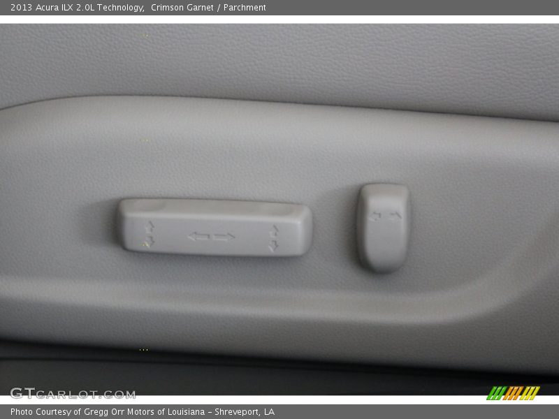 Crimson Garnet / Parchment 2013 Acura ILX 2.0L Technology