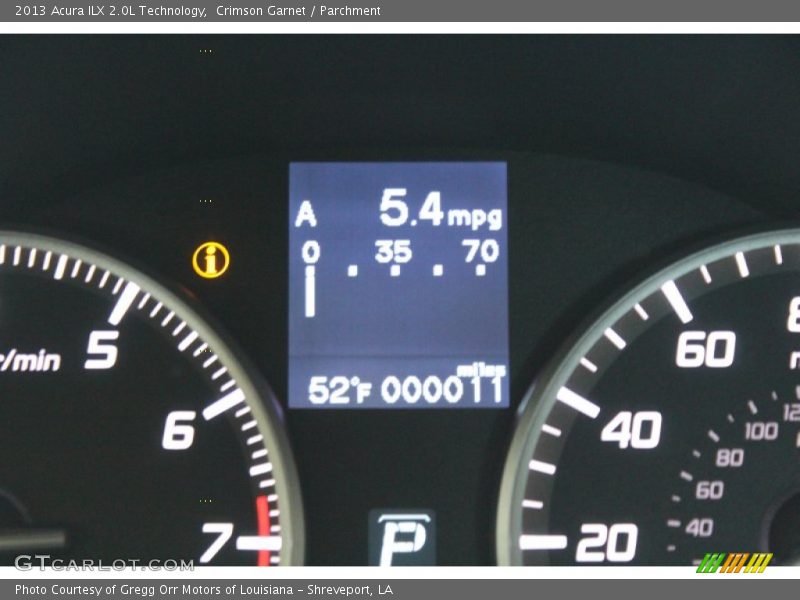 Crimson Garnet / Parchment 2013 Acura ILX 2.0L Technology