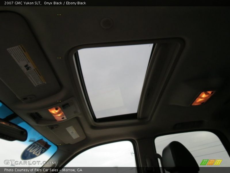 Onyx Black / Ebony Black 2007 GMC Yukon SLT