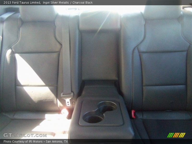 Ingot Silver Metallic / Charcoal Black 2013 Ford Taurus Limited