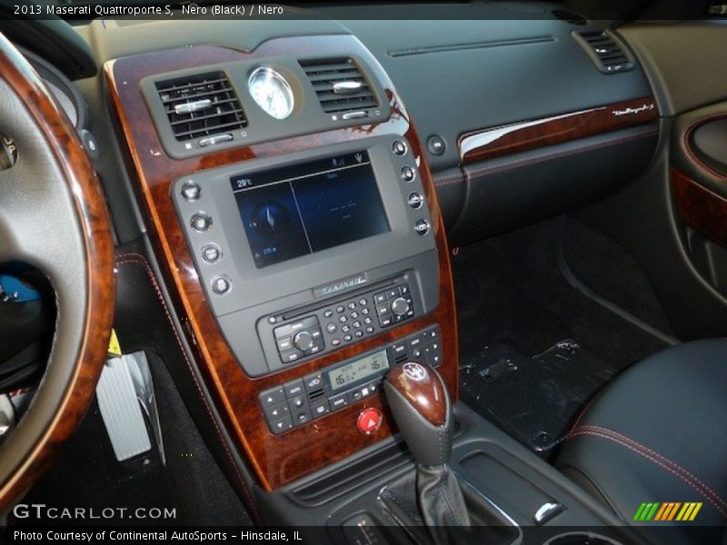 Controls of 2013 Quattroporte S