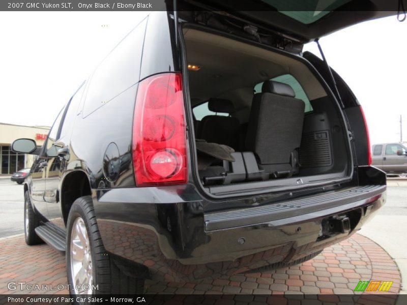 Onyx Black / Ebony Black 2007 GMC Yukon SLT
