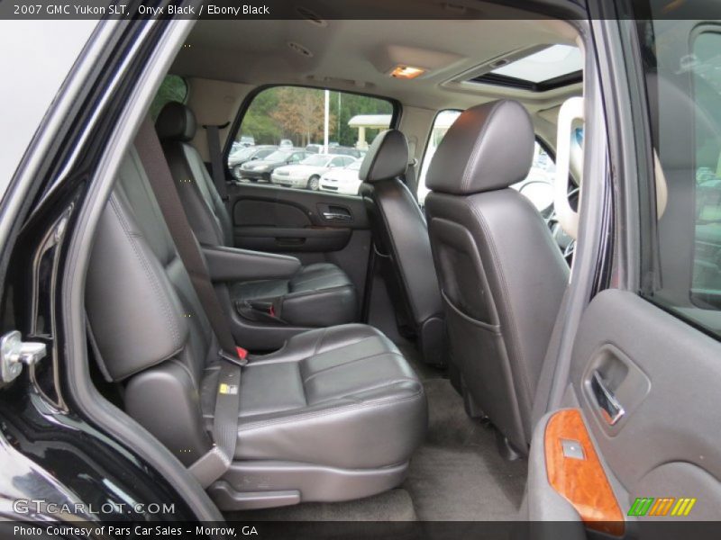 Rear Seat of 2007 Yukon SLT