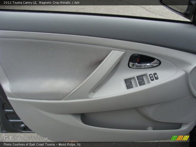Magnetic Gray Metallic / Ash 2011 Toyota Camry LE
