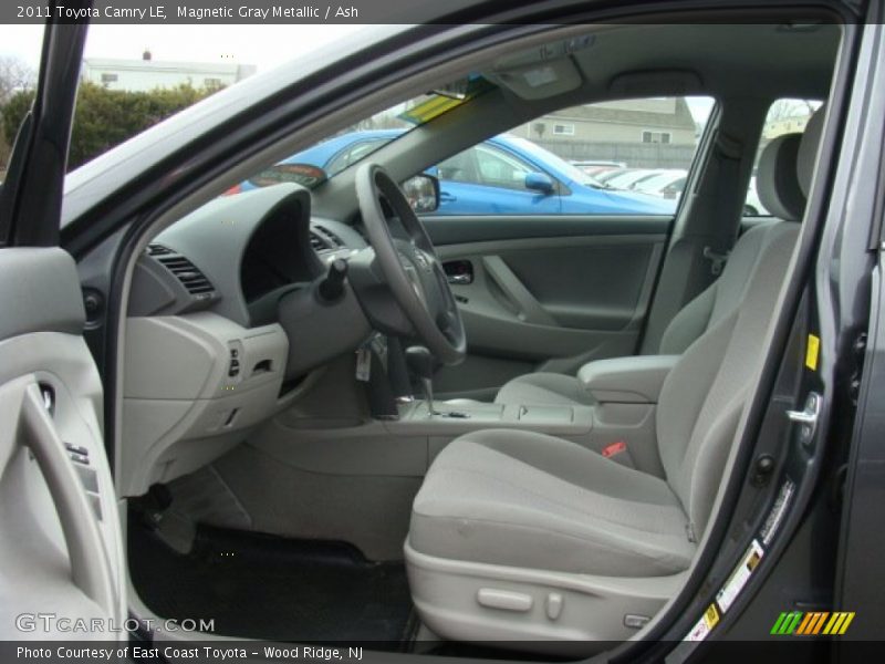 Magnetic Gray Metallic / Ash 2011 Toyota Camry LE