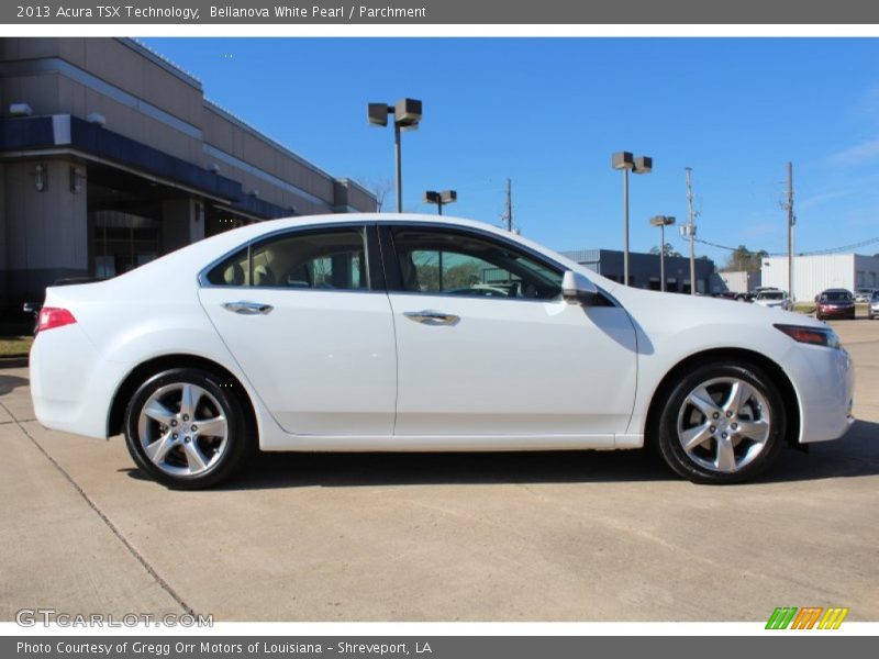  2013 TSX Technology Bellanova White Pearl