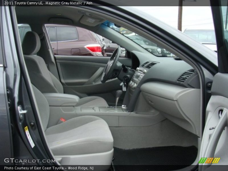 Magnetic Gray Metallic / Ash 2011 Toyota Camry LE