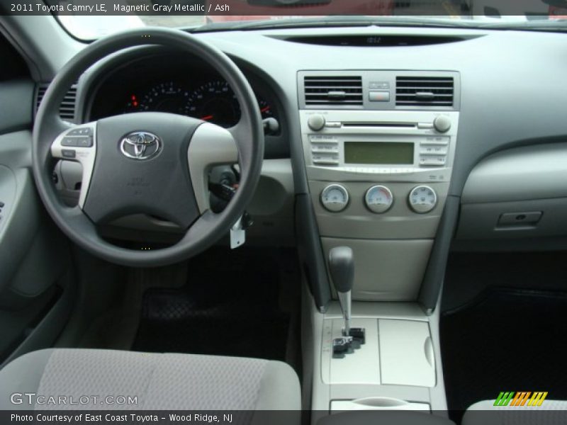 Magnetic Gray Metallic / Ash 2011 Toyota Camry LE