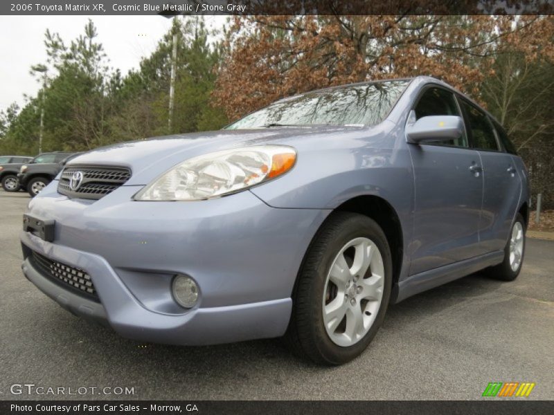 Cosmic Blue Metallic / Stone Gray 2006 Toyota Matrix XR