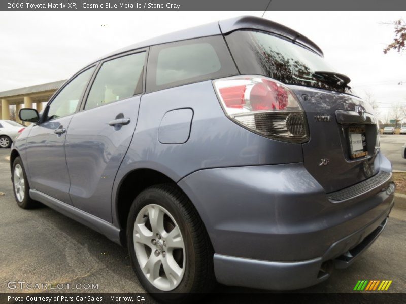 Cosmic Blue Metallic / Stone Gray 2006 Toyota Matrix XR