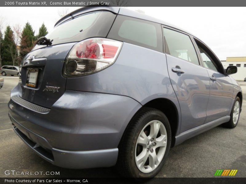 Cosmic Blue Metallic / Stone Gray 2006 Toyota Matrix XR