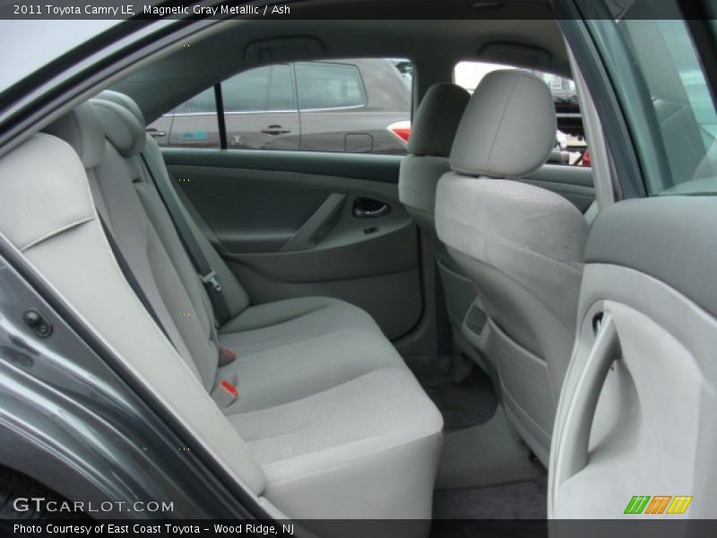 Magnetic Gray Metallic / Ash 2011 Toyota Camry LE
