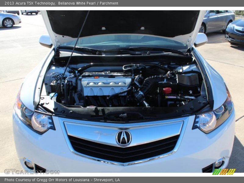  2013 TSX Technology Engine - 2.4 Liter DOHC 16-Valve i-VTEC 4 Cylinder