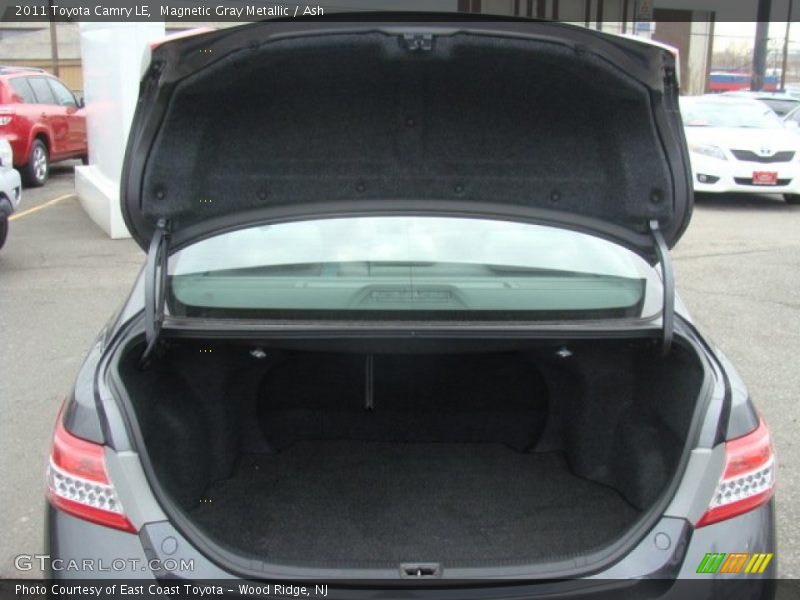 Magnetic Gray Metallic / Ash 2011 Toyota Camry LE