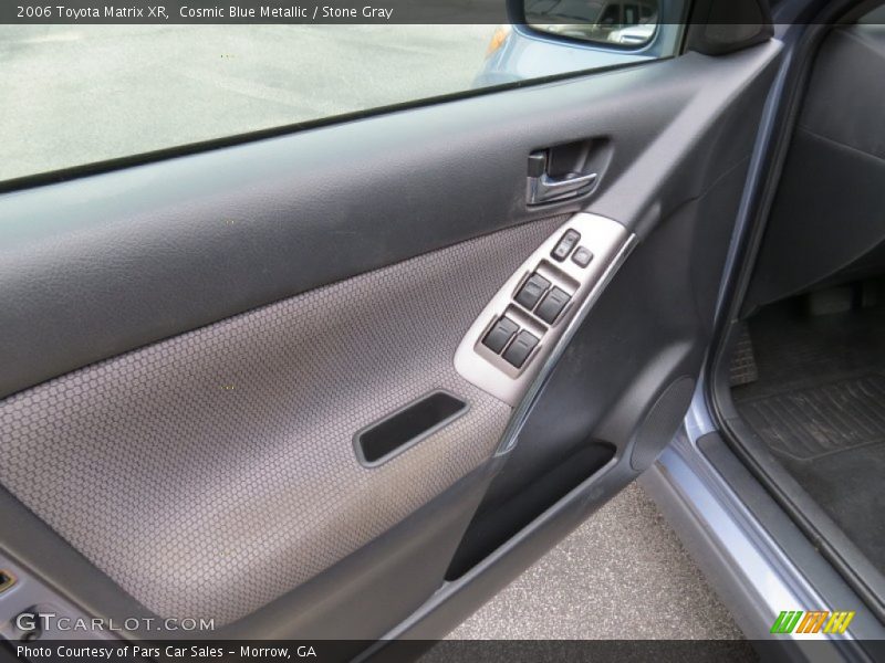 Cosmic Blue Metallic / Stone Gray 2006 Toyota Matrix XR