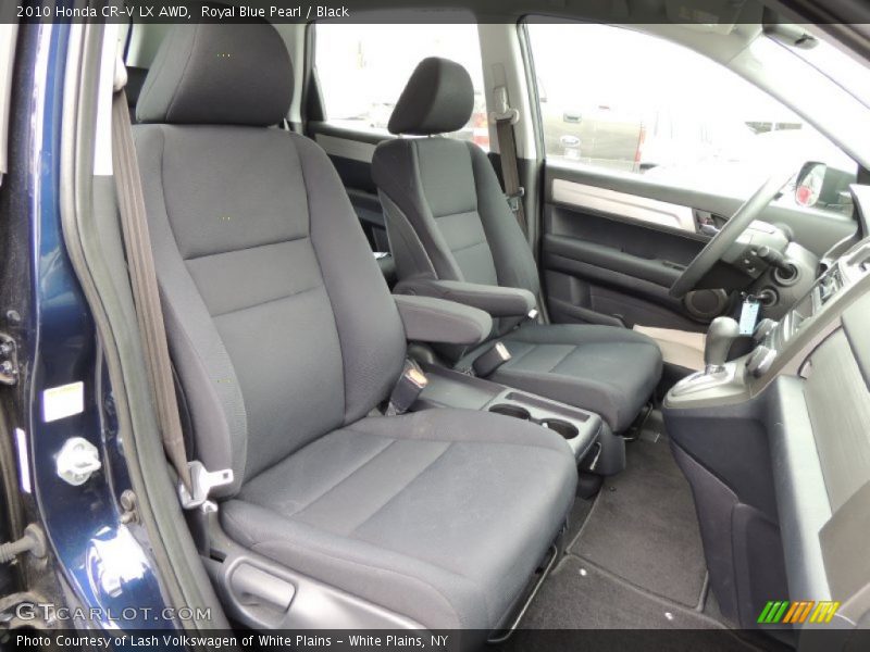 Royal Blue Pearl / Black 2010 Honda CR-V LX AWD
