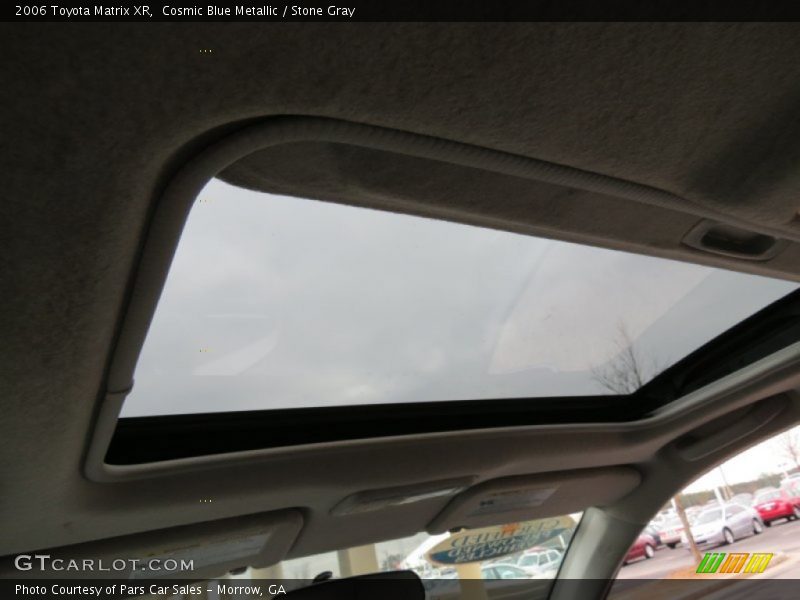 Cosmic Blue Metallic / Stone Gray 2006 Toyota Matrix XR
