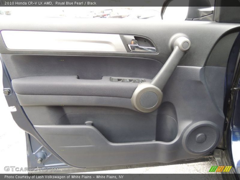 Royal Blue Pearl / Black 2010 Honda CR-V LX AWD