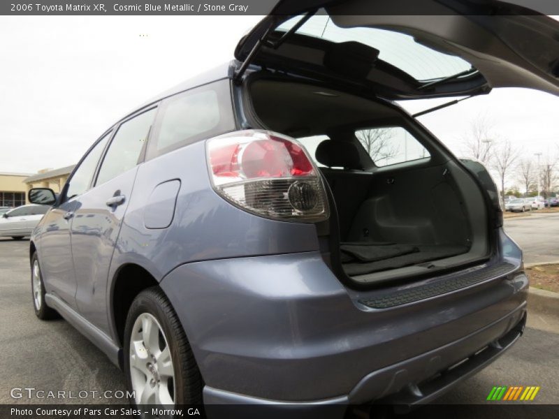 Cosmic Blue Metallic / Stone Gray 2006 Toyota Matrix XR