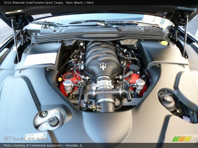  2013 GranTurismo Sport Coupe Engine - 4.7 Liter DOHC 32-Valve VVT V8