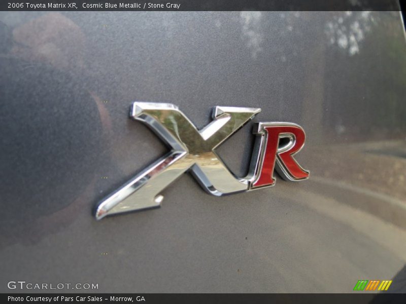  2006 Matrix XR Logo