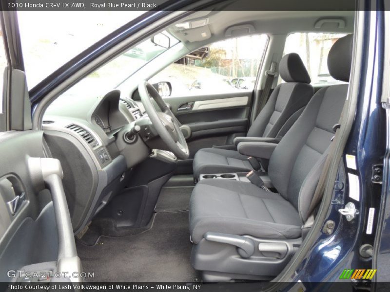 Royal Blue Pearl / Black 2010 Honda CR-V LX AWD