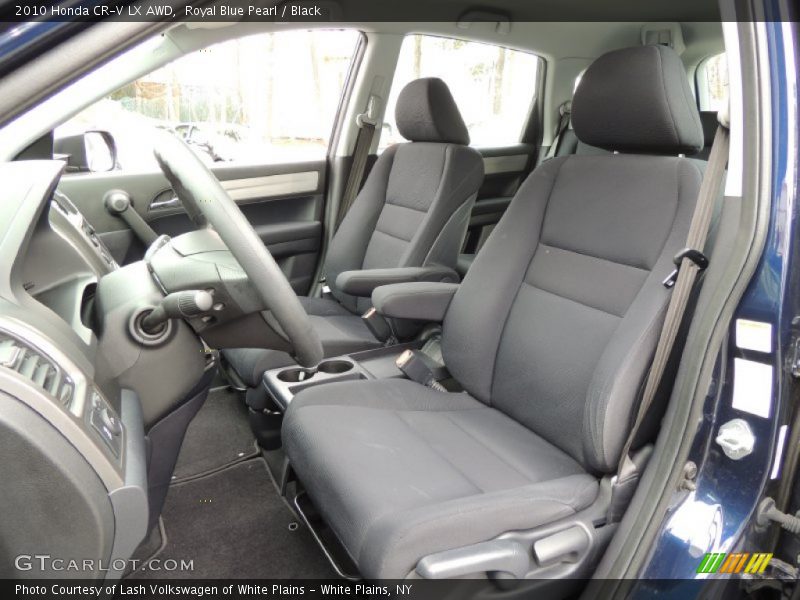 Royal Blue Pearl / Black 2010 Honda CR-V LX AWD