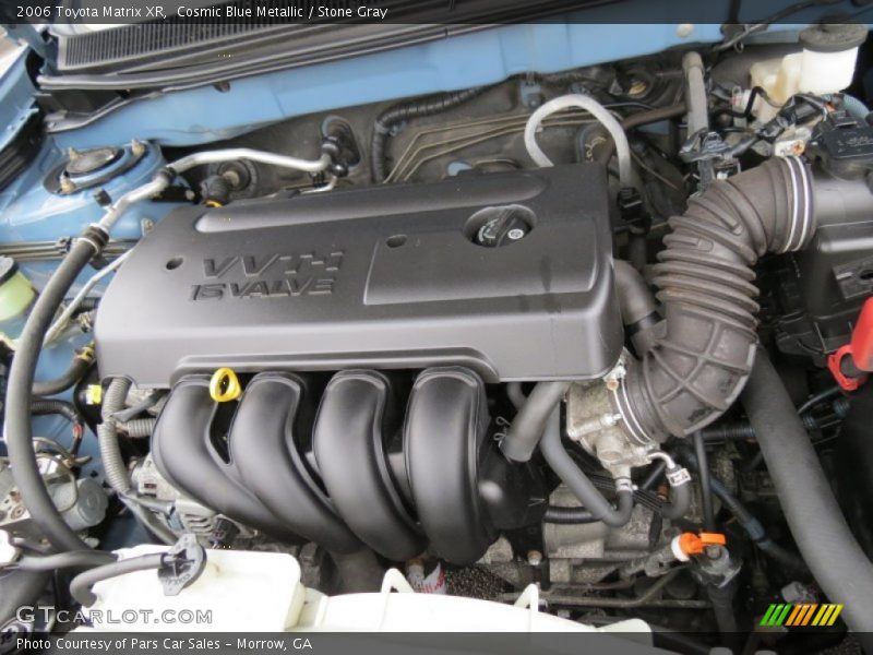 2006 Matrix XR Engine - 1.8L DOHC 16V VVT-i 4 Cylinder