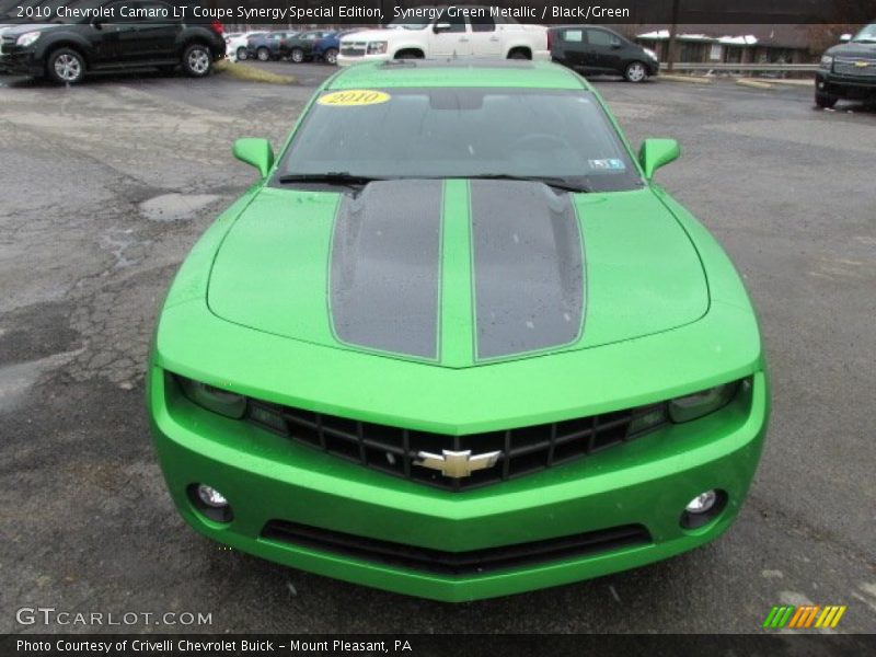  2010 Camaro LT Coupe Synergy Special Edition Synergy Green Metallic