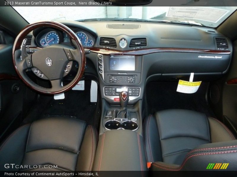 Dashboard of 2013 GranTurismo Sport Coupe