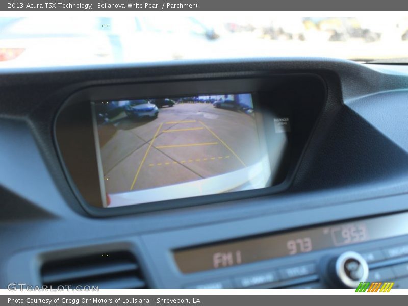 Bellanova White Pearl / Parchment 2013 Acura TSX Technology