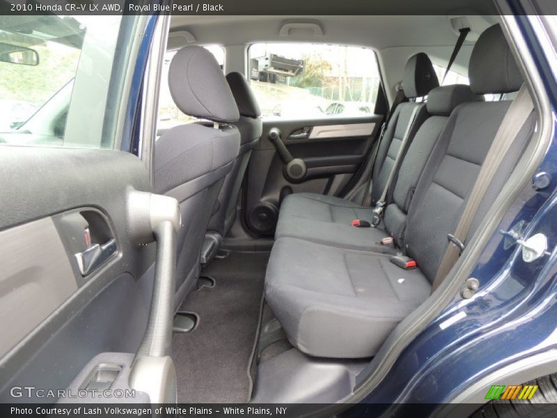 Royal Blue Pearl / Black 2010 Honda CR-V LX AWD