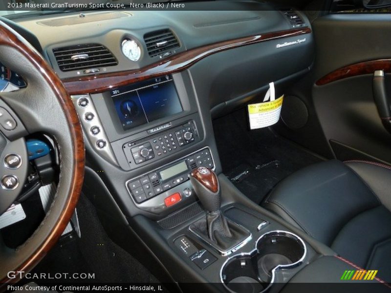 Controls of 2013 GranTurismo Sport Coupe