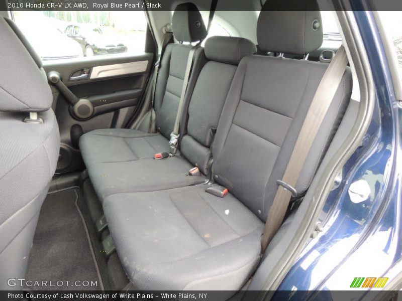 Royal Blue Pearl / Black 2010 Honda CR-V LX AWD