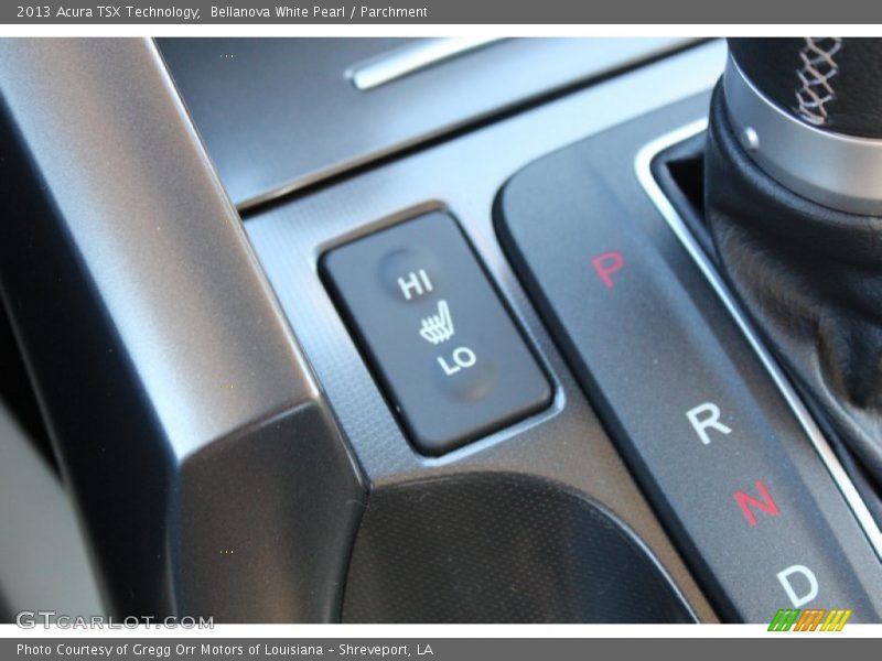 Controls of 2013 TSX Technology